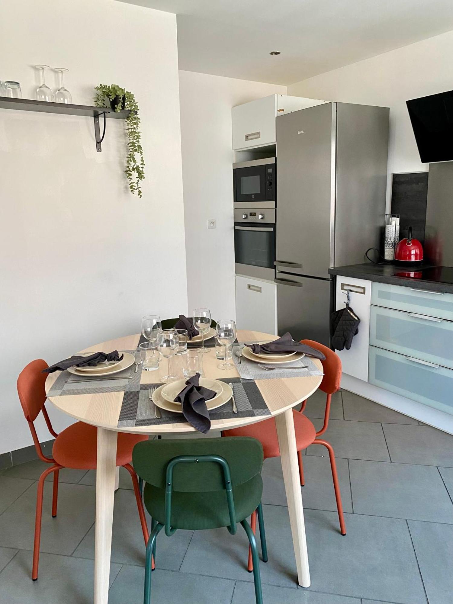 Chez Marcel - Maison Agreable Dunkirk Exterior photo
