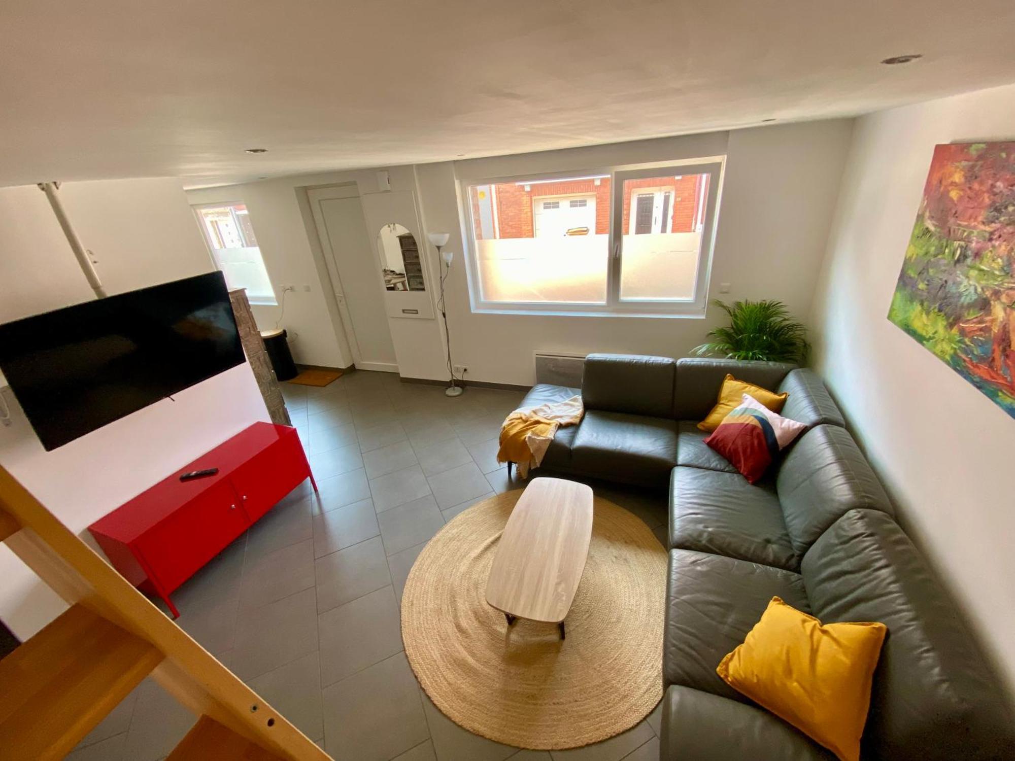 Chez Marcel - Maison Agreable Dunkirk Exterior photo